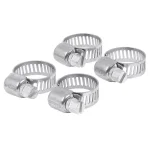 Скоби за маркуч  TRUPER  13-19 мм  4 бр