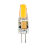 LED ЛАМПА 1.5W, G4, 4000K, 12 V DC, НЕУТРАЛНА СВЕТЛИНА, COB, 1 БР.  БЛИСТЕР