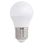 LED ЛАМПА ТОПКА 3W, E27, 3000K, 220-240V AC, ТОПЛА СВЕТЛИНА