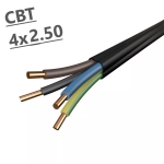 Кабел СВТ 4x2.50 mm2 0.61 kV МЕТЪР