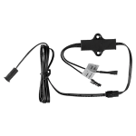 МЕБЕЛЕН IR СЕНЗОР ЗА БЛИЗОСТ И ДВИЖЕНИЕ 60W, 1224 V DC, 5 CM ЗА ВГРАЖДАНЕ И ОТКРИТ МОНТАЖ