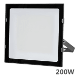 LED SLIM ПРОЖЕКТОР 200W, 6500K, 220-240V AC, IP65 СТУДЕНА СВЕТЛИНА