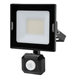 LED SLIM ПРОЖЕКТОР С ДАТЧИК ЗА ДВИЖЕНИЕ 30W, 4000K, 220-240V AC, IP44