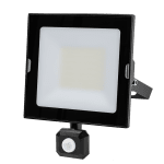 LED SLIM ПРОЖЕКТОР С ДАТЧИК ЗА ДВИЖЕНИЕ 50W, 4000K, 220-240V AC, IP44
