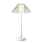 LED ДИМИРАЩА ПРЕЗАРЕЖДАЕМА НАСТОЛНА ЛАМПА 1.5W, 3000K, IP44, БЯЛА