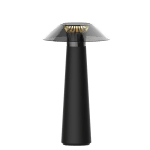 LED ДИМИРАЩА ПРЕЗАРЕЖДАЕМА НАСТОЛНА ЛАМПА 1.6W, 3000K, IP44, ЧЕРНА