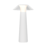 LED ДИМИРАЩА ПРЕЗАРЕЖДАЕМА НАСТОЛНА ЛАМПА 1.6W, 3000K, IP44, БЯЛА