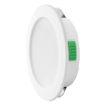 МЕБЕЛНА LED ЛУНА ЗА ВГРАЖДАНЕ, КРЪГ, 4W, 3000K4000K6500K, 12V DC, IP44, БЯЛА