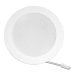 МЕБЕЛНА LED ЛУНА ЗА ВГРАЖДАНЕ, КРЪГ, 4W, 3000K4000K6500K, 12V DC, IP44, БЯЛА