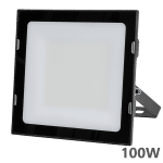 LED SLIM ПРОЖЕКТОР 100W, 6500K, 220-240V AC, IP65 СТУДЕНА СВЕТЛИНА