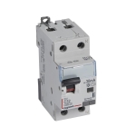 ДТЗ комбинирана DX3 1PN 40A крива C 30mA тип AC 6kA 2 мод. Legrand