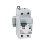 ДТЗ комбинирана DX3 1PN 16A крива C 30mA тип A 10kA 2 мод. Legrand