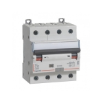 ДТЗ комбинирана DX3 4P 32A крива C 30mA тип AC 6kA 4 мод. Legrand