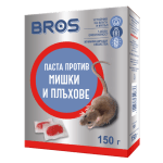 БРОС Примамка-паста, отрова за мишки и плъхове, 150 гр