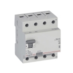 ДТЗ 4P 25А 30mА серия RX3 ID тип A Legrand