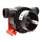 Помпа Wolfcraft, Водна приставка за бормашина 12-34, 3 м3ч, 3 м