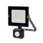 LED SLIM прожектор с датчик за движение 20W, 4000K, 220-240V AC, IP44