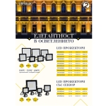 LED SLIM прожектор с датчик за движение 20W, 4000K, 220-240V AC, IP44