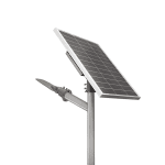 LED улична лампа със соларен панел 60, 12W, 4000K, 140х90, SMD2835, IP65