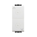 Ключ за щори 1 мод. 16A цвят Бял LL Bticino до изчерпване