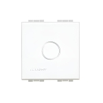 Празен модул 2 мод. цвят Бял LL Bticino