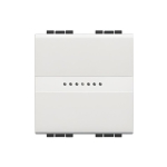 Кръстат ключ 2 мод. 16A аксиален цвят Бял LL Bticino