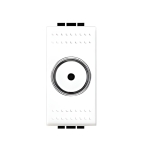 Димер ротативен R60-500W 1 мод. цвят Бял LL Bticino