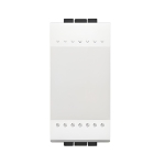 Еднополюсен ключ 1 мод. 16A цвят Бял LL Bticino