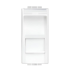 Розетка RJ45 cat.6 STP конектор toolless IDC 1 мод. цвят Бял LL Bticino