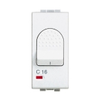 Автоматичен прекъсвач 1PN 16A крива С 3kA 1 мод. цвят Бял LL Bticino