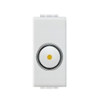 Димер ротативен R100-500W 1 мод. цвят бял LL Bticino