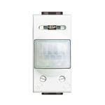 Датчик за движение PIR, 105, обхват 6m  h1.2m, LED  50W, изисква неутрала, 1 мод. цвят Бял LL Bticino