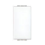 Празен модул 1 мод. цвят Бял LL Bticino