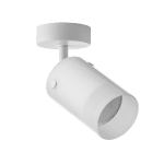 Тяло за таван, стъклено, GU10, 220-240V AC, IP20, Бяло