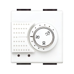 Термостат механичен 2 мод. цвят бял LL Bticino