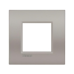 Рамка 2 мод. метална Sand AIR LL Bticino