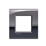 Рамка 2 мод. метална Pewter AIR LL Bticino