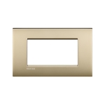 Рамка 4 мод. метална Gold mat AIR LL Bticino до изчерпване