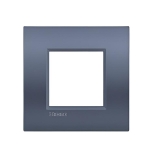 Рамка 2 мод. метална Blue moon AIR LL Bticino