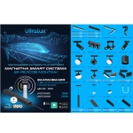 LED магнитен smart спот, двоен, 2x10W, CCT, 48V DC