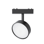 LED магнитен smart спот, кръг 9W, CCT, 48V DC