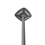 LED Парково осветително тяло с интелигентно управление 50W, 4000K, 220V-240V AC, IK08, IP66