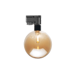 Тяло за релсов монтаж, стъклено, двупроводно, G9, 220-240V AC, IP20, злато