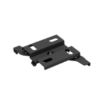 Комплект за повърхностен монтаж на тела от серия LOLFxxxxCCT, черен