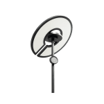 LED лампион CCTRGB с дистанционно управление, димиращ, черен, 40W8W, IP20